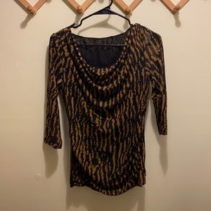 Animal Print Shirt